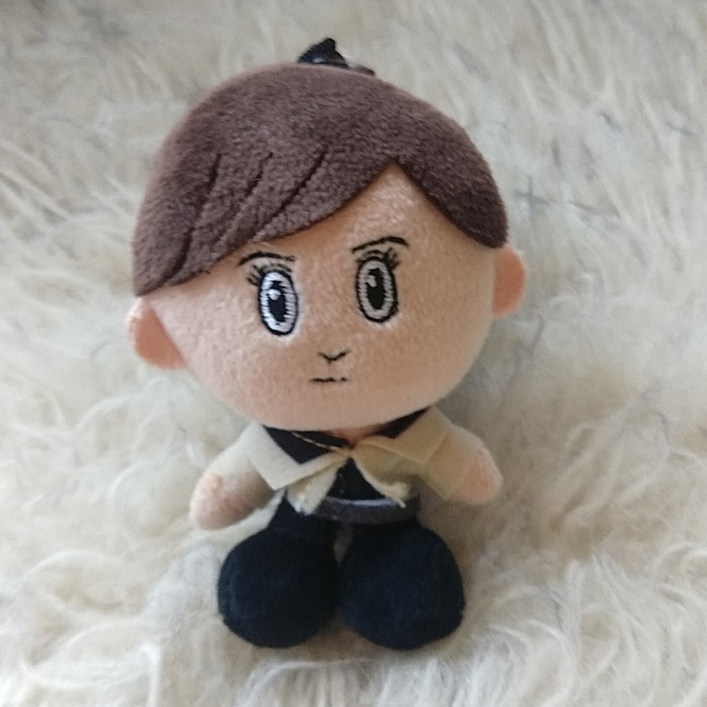Star Wars Collectable Plush Keychain Rey Female 5"